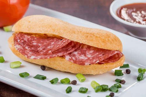 Imagem de Pão de queijo baguete