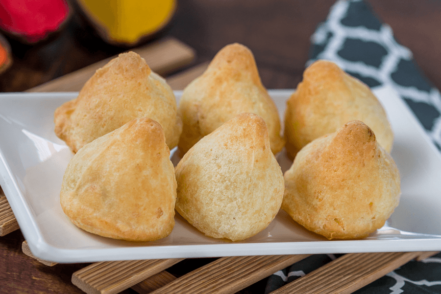 Imagem de Coxinha de pão de queijo