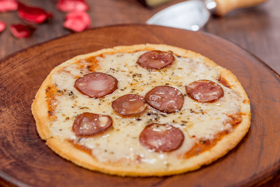 Imagem de Pizza de pão de queijo